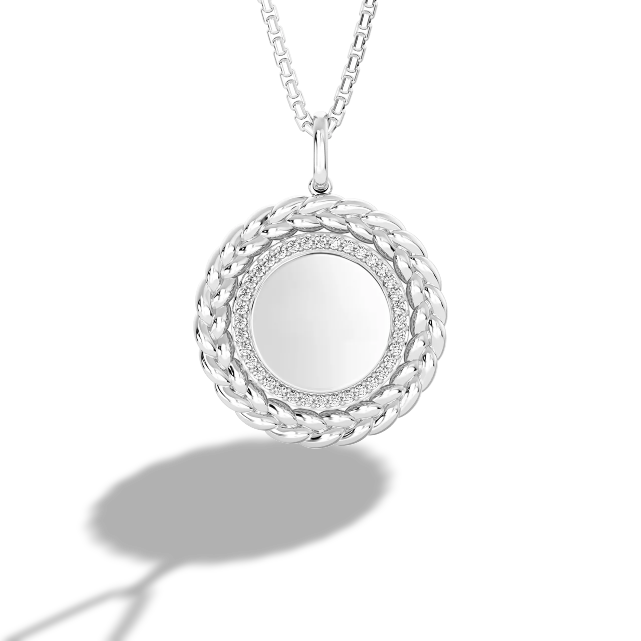 GALACTIC ROYALTY WOMEN'S PENDANT 1/6 CT.TW. Diamonds, 10K