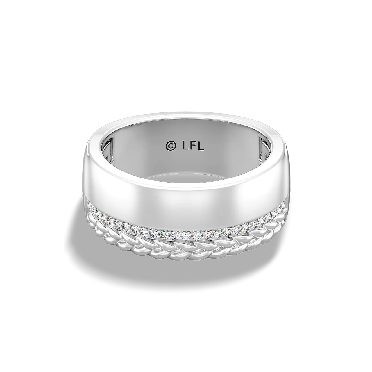GALACTIC ROYALTY WOMEN'S RING 1/10 CT.TW. Diamonds, 10K