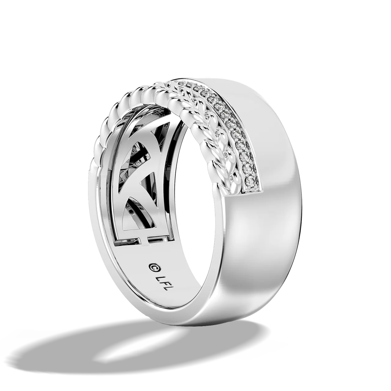 GALACTIC ROYALTY WOMEN'S RING 1/10 CT.TW. Diamonds, 10K - Image 2