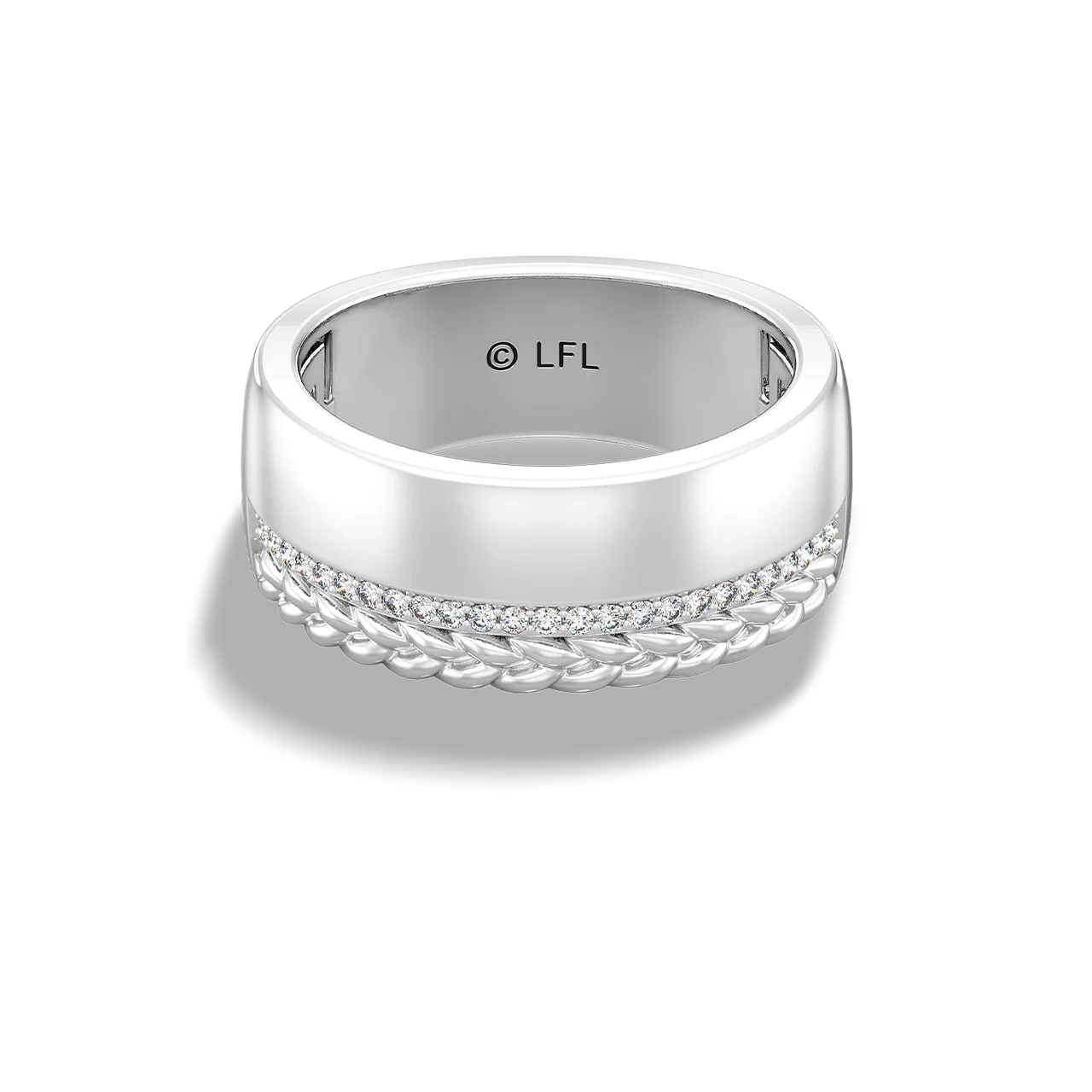 GALACTIC ROYALTY WOMEN'S RING 1/10 CT.TW. Diamonds, 10K - Image 3