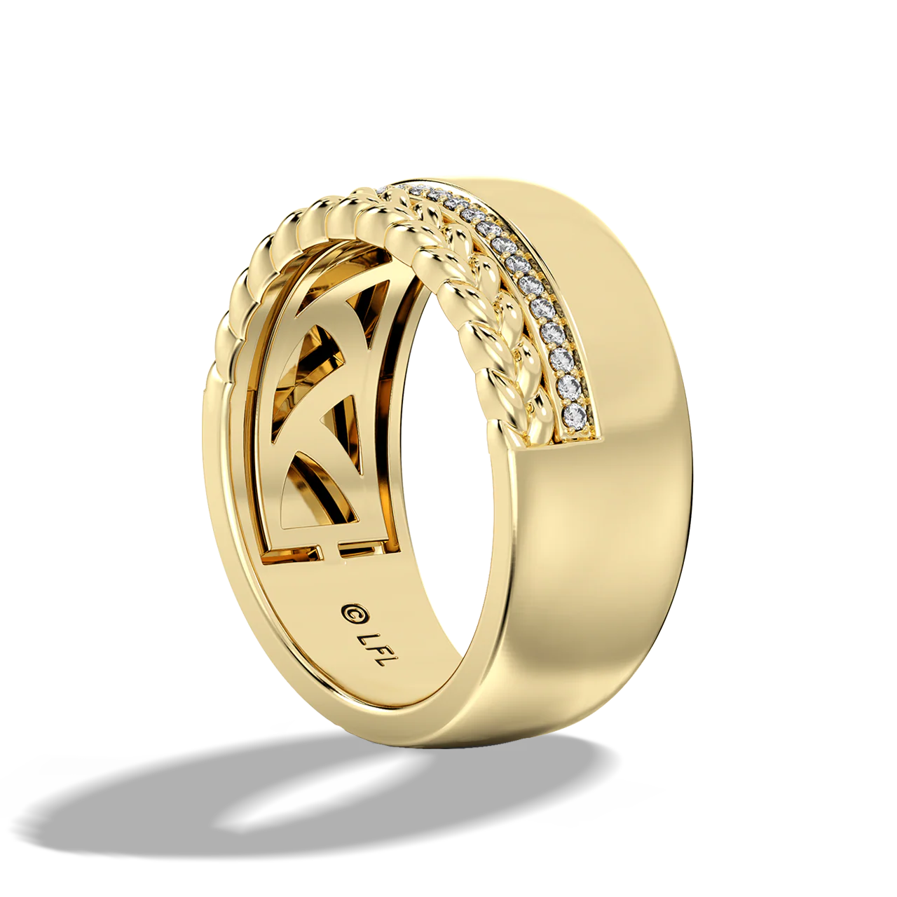 GALACTIC ROYALTY WOMEN'S RING 1/10 CT.TW. Diamonds, 10K - Image 2