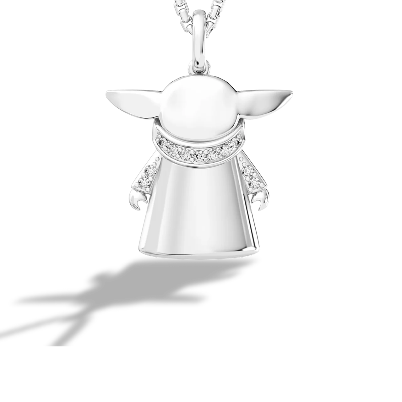 GROGU™ WOMEN'S PENDANT 1/10 CT.TW. Diamonds, 10K
